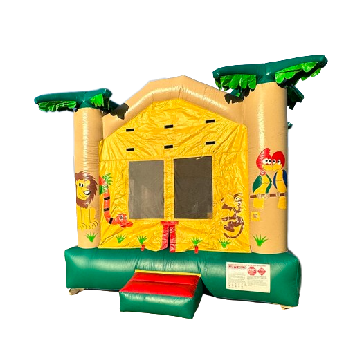 Central Arkansas Inflatables - Jungle Jumper Bounce House